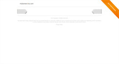Desktop Screenshot of mizbanservice.com